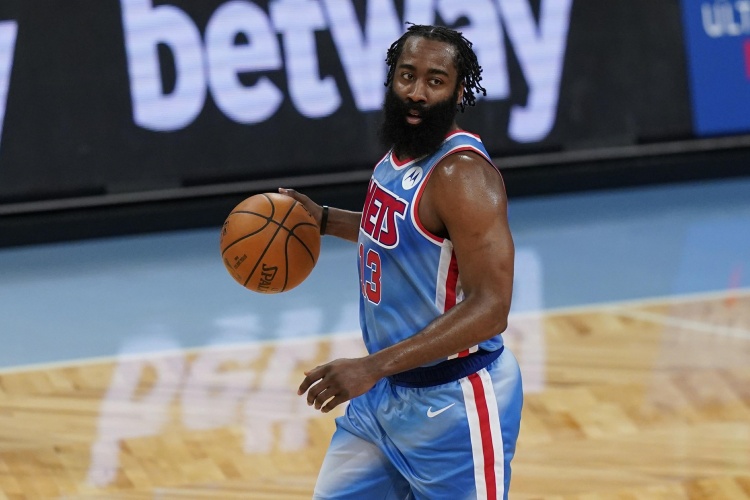 马刺队|10投4中,却只打29分钟!哈登复出后,杜兰特赢球太轻松