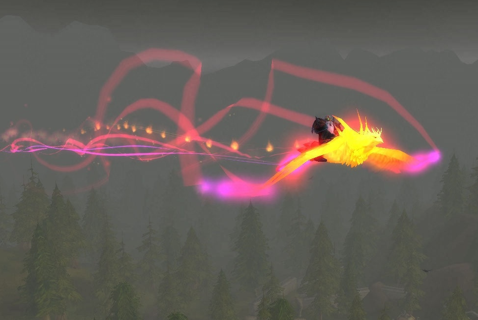 魔兽世界|魔兽世界：TBC凤凰被拍到100W，最后老板跑路，只能重新开拍