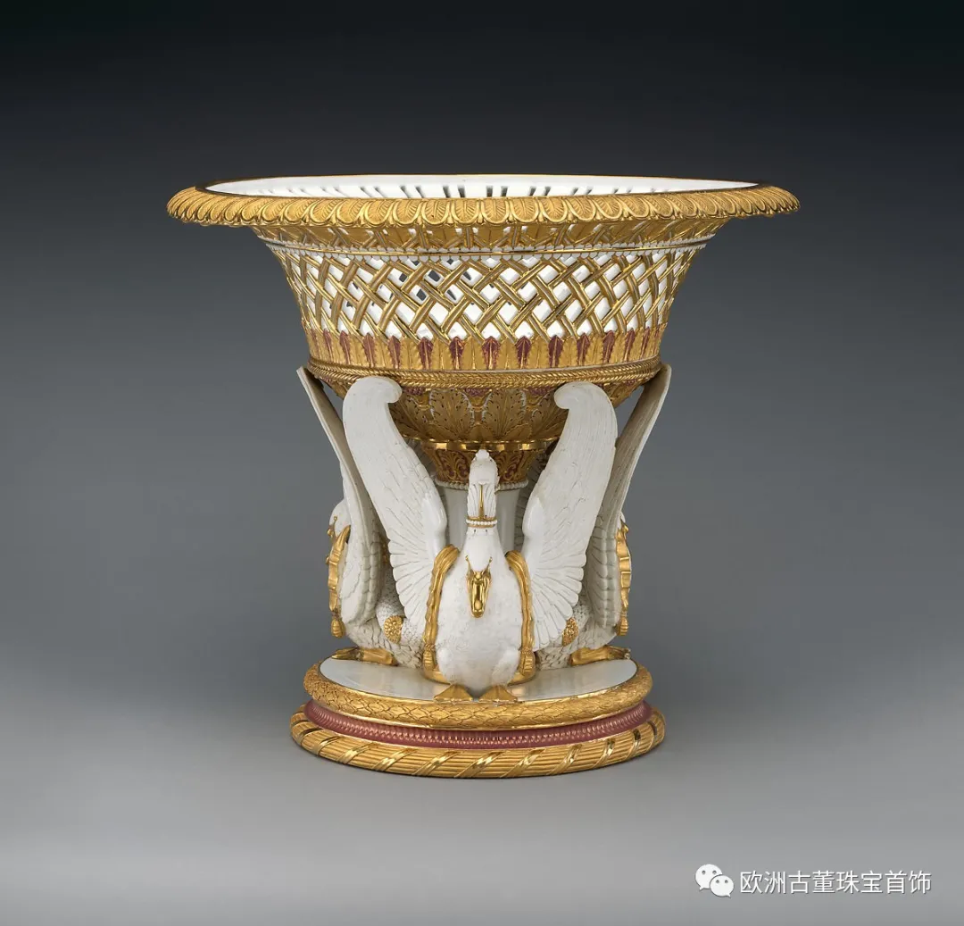 迈森|19世纪瓷器篇:德累斯顿和塞弗尔