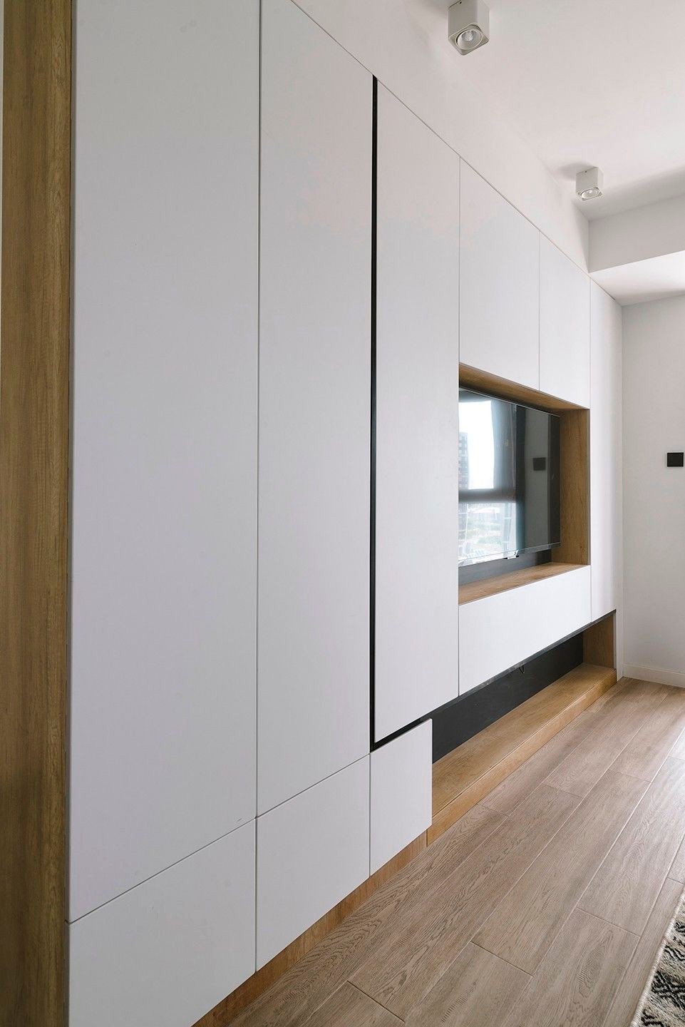 老年小妙招|使用面积不到100平的新家，同样可以很耐看，隐形收纳好实用