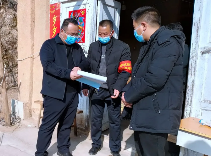 星耀见闻 卢氏县：新春慰问送温暖，关怀走访暖人心