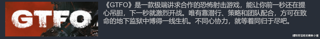 gtfo|恐怖潜行合作游戏《GTFO》1.0 正式版追加 BOT，但也不会变得比较简单