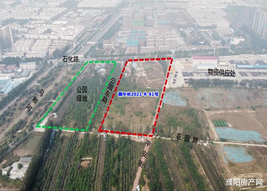 |先睹为快！濮阳市城区11月出让的5宗地块全分析
