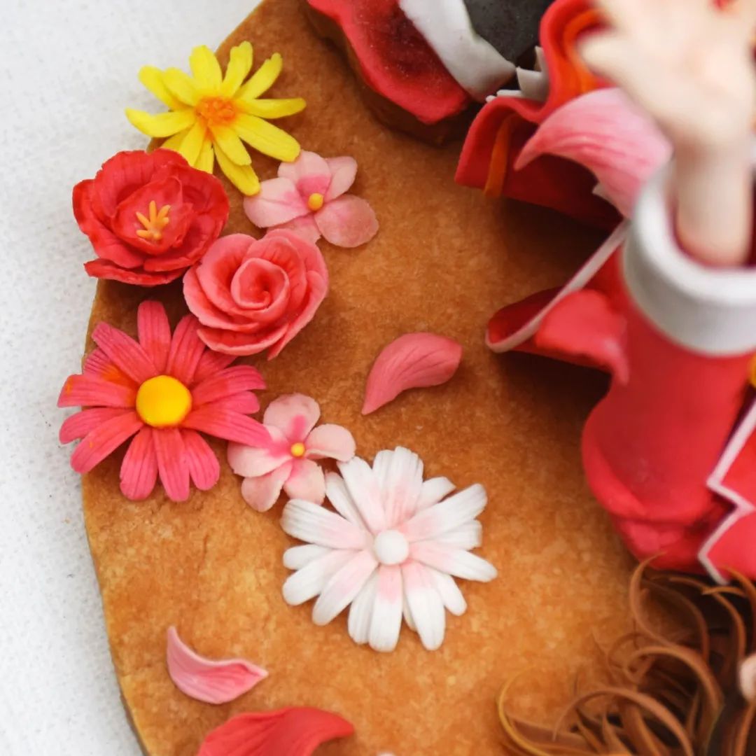 小姐姐|日本小姐姐做出3D动漫蛋糕,比手办还精致!根本舍不得下口