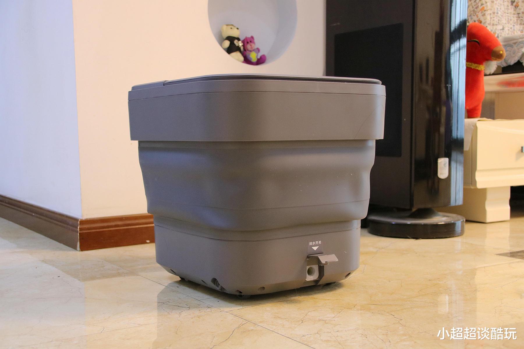 足浴|小米有品推出冬天的泡脚神器，自动升降还带多种按摩功能
