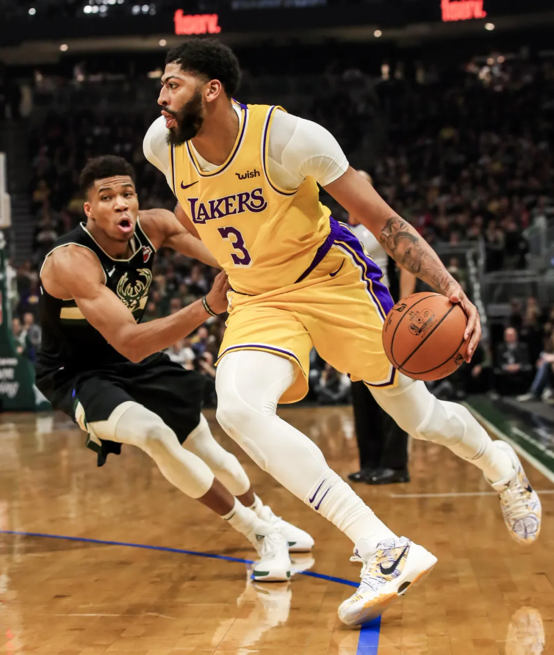 湖人隊|都回來了！7人得分上雙，小加索爾4蓋帽，殘陣湖人大勝猛龍！