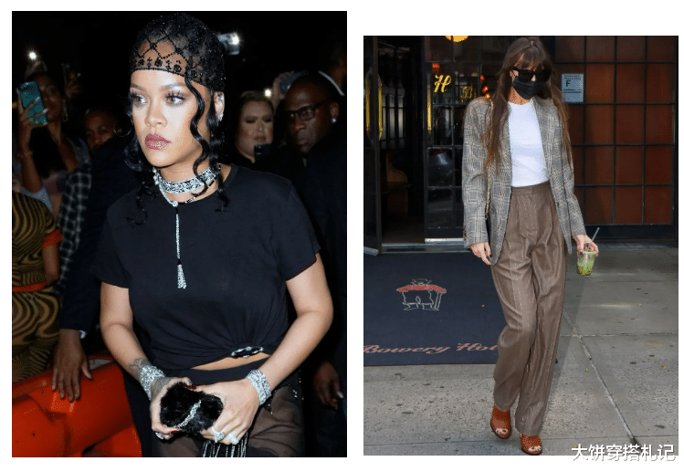 大饼穿搭札记 换季穿什么，我有这40个小灵感