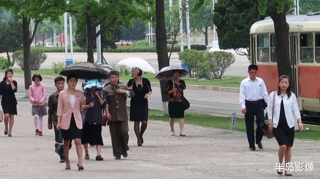走進朝鮮，平壤街頭那些精致的女人們-圖4