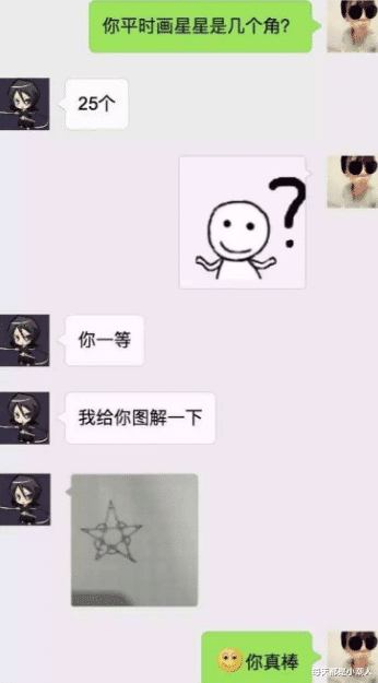 每天都是小潮人|朋友们，大家可以找出里面的第五个人吗？