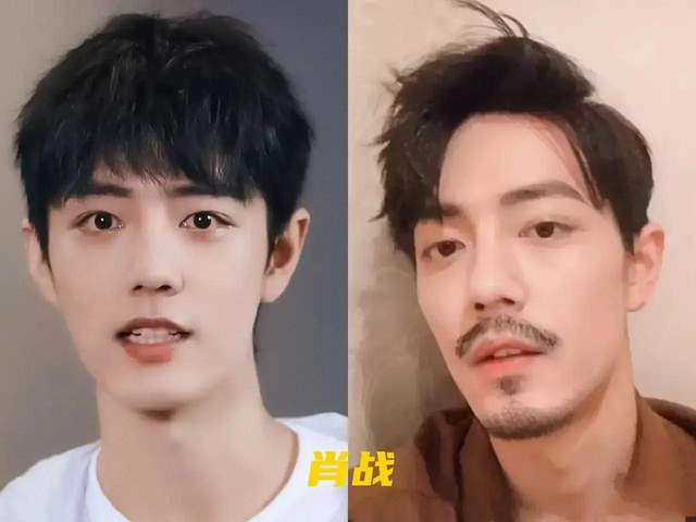 |拒绝娘化！看看当红男艺人留胡子，谁最帅，谁最阳刚！