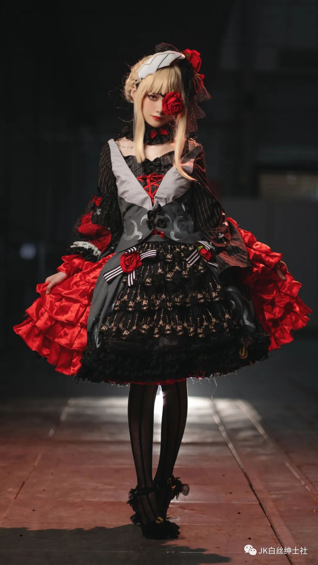 |cos：幻书启世录伊丽莎白cos正片@天萋萋