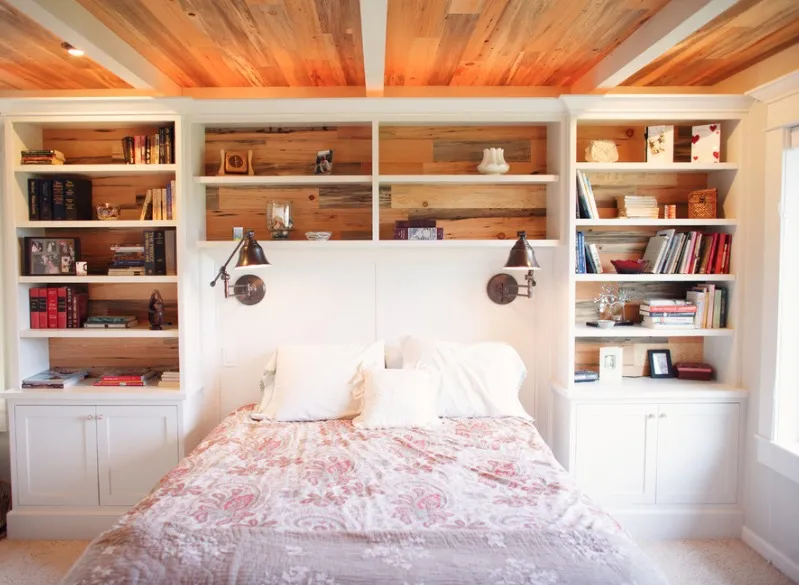 卧室小难改造?这46间卧室,颜值+收纳+扩容全都在线!