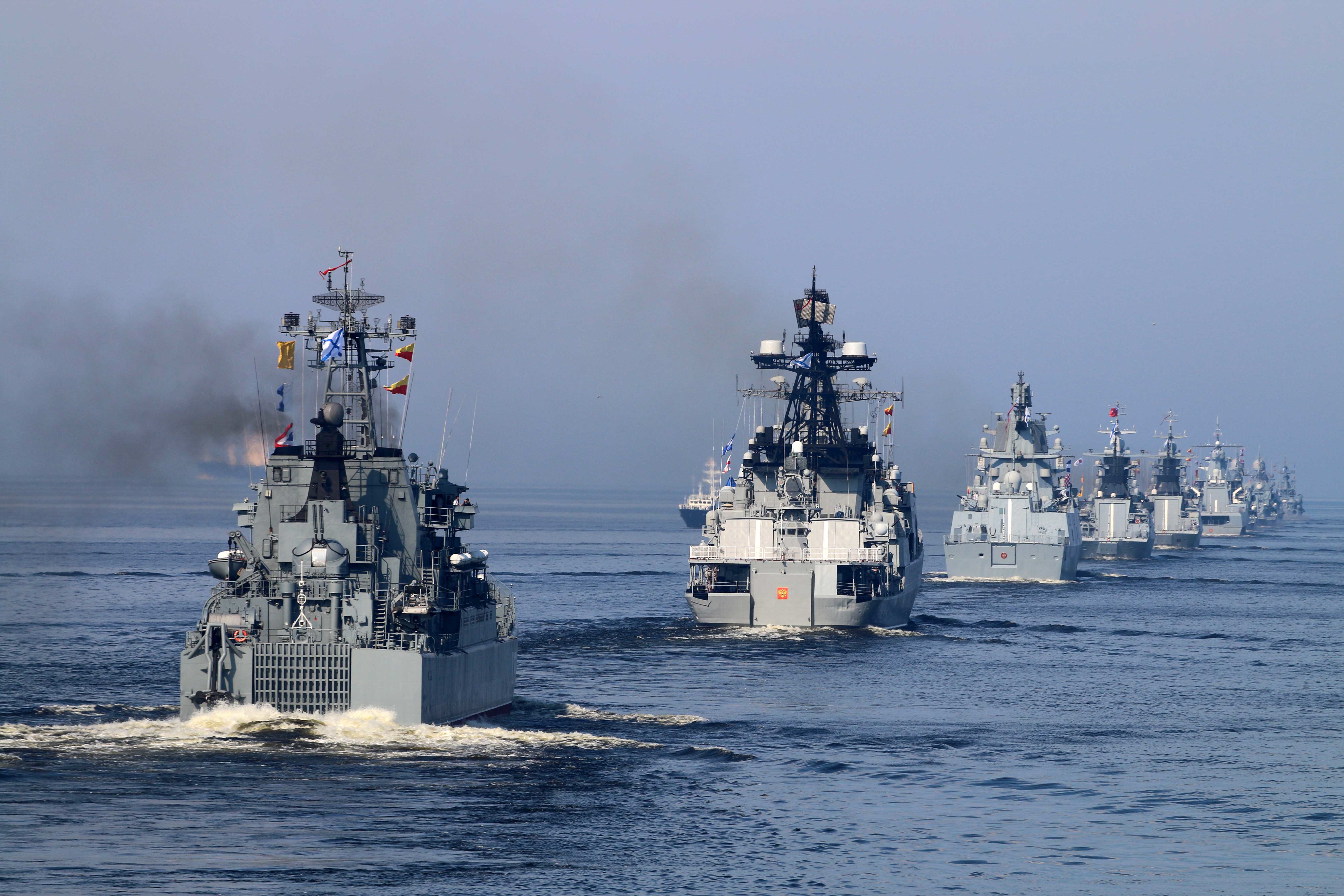 3天4艘軍艦！俄羅斯這次來硬的，直接和日本“以艦對艦”？-圖6