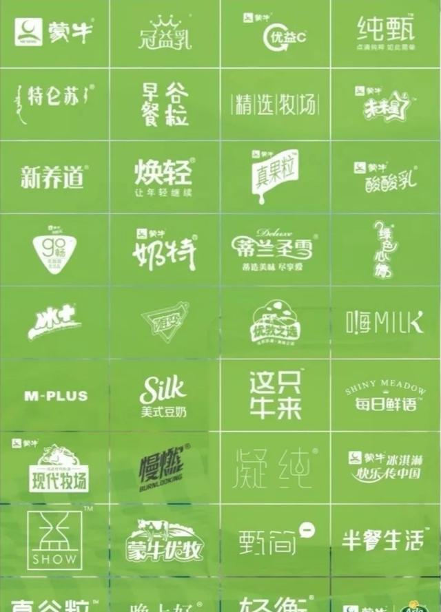 大成讲娱乐 如何看最近许多人弃选了蒙牛全线，普通人管不了别人，能管自己