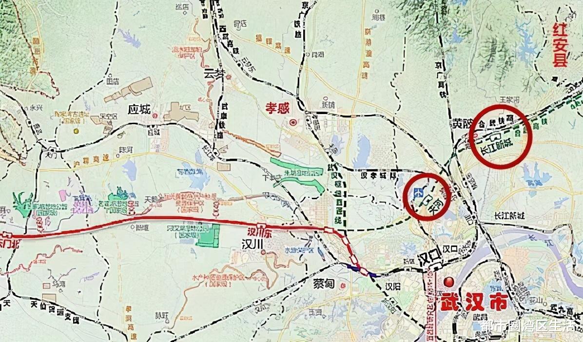 都市圈湾区生活 沿江高铁合肥至武汉段年内有望开工！未来形成天河空铁枢纽