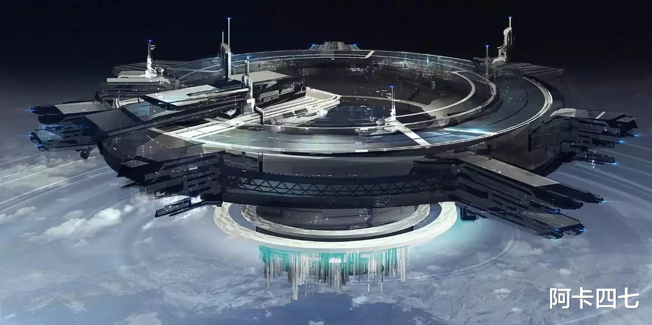 |载荷8000吨，极限速度25马赫！科幻战舰“空天航母”有多猛？