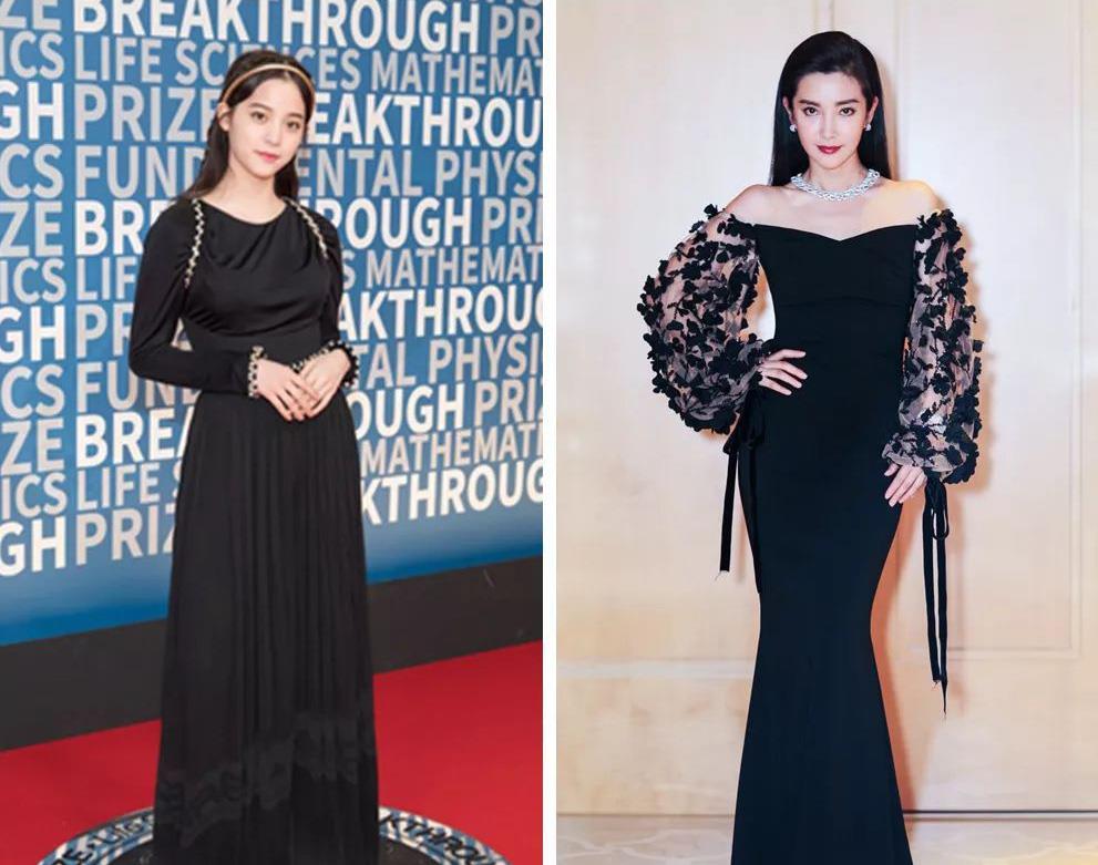 辰雪聊时尚|曾经的奥运冠军更美了！刘璇一身“小黑裙”造型，一点不像运动员