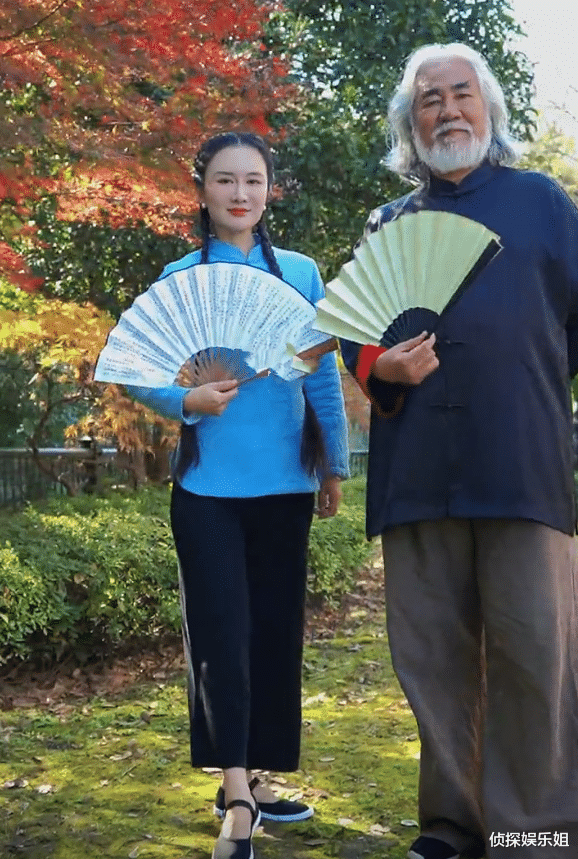 陈亚男|张纪中晒老婆女儿秀幸福，杜星霖罕见直面争议：破事不往心里装