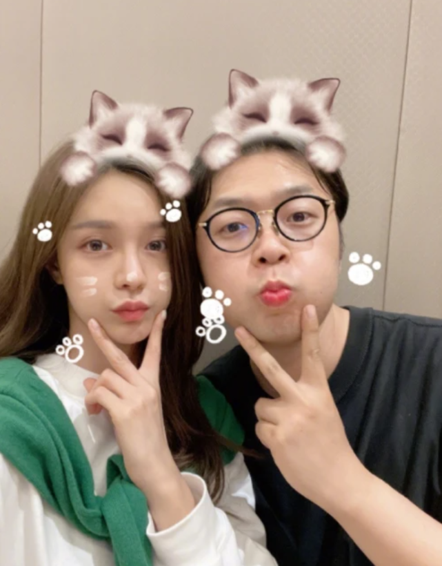 沈梦辰|沈梦辰晒碰杯约会照，杜海涛情话表白愿做女友好闺蜜：只要你开心