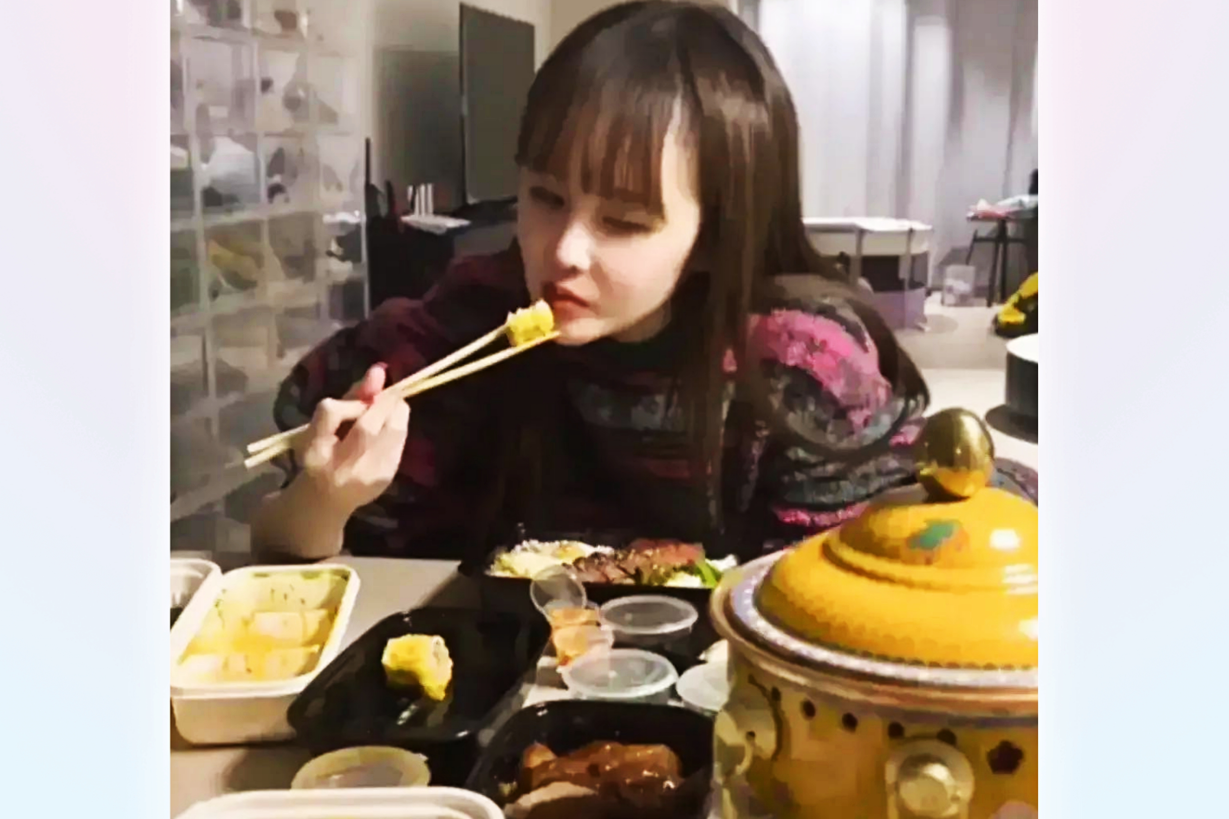 鞠婧祎|被爆一人吃14个菜，老百姓可不敢这么吃，作为公众人物，无德！