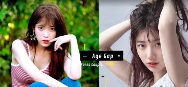 情侣|真爱无关年龄！10对相差10岁以上的韩星情侣，IU、秀智都爱大叔！
