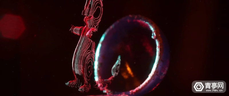 火星车 利用激光捕获微型粒子，竟可在空中显示3D全息图像