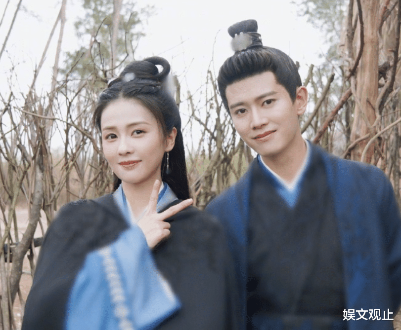 白梦妍|《一生一世美人骨》上下册剧照来袭，任嘉伦白鹿妆发好绝，追定了