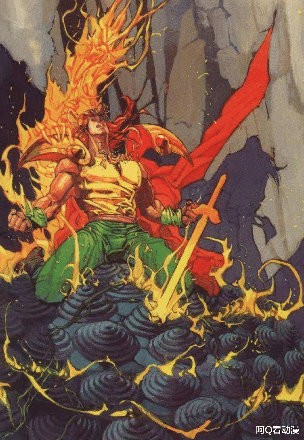 灭世|《风云》漫画: 断浪作恶多端，为什么没有背叛神将？