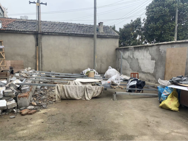 行走江苏 提高消防意识是好事 违章搭建却不可取