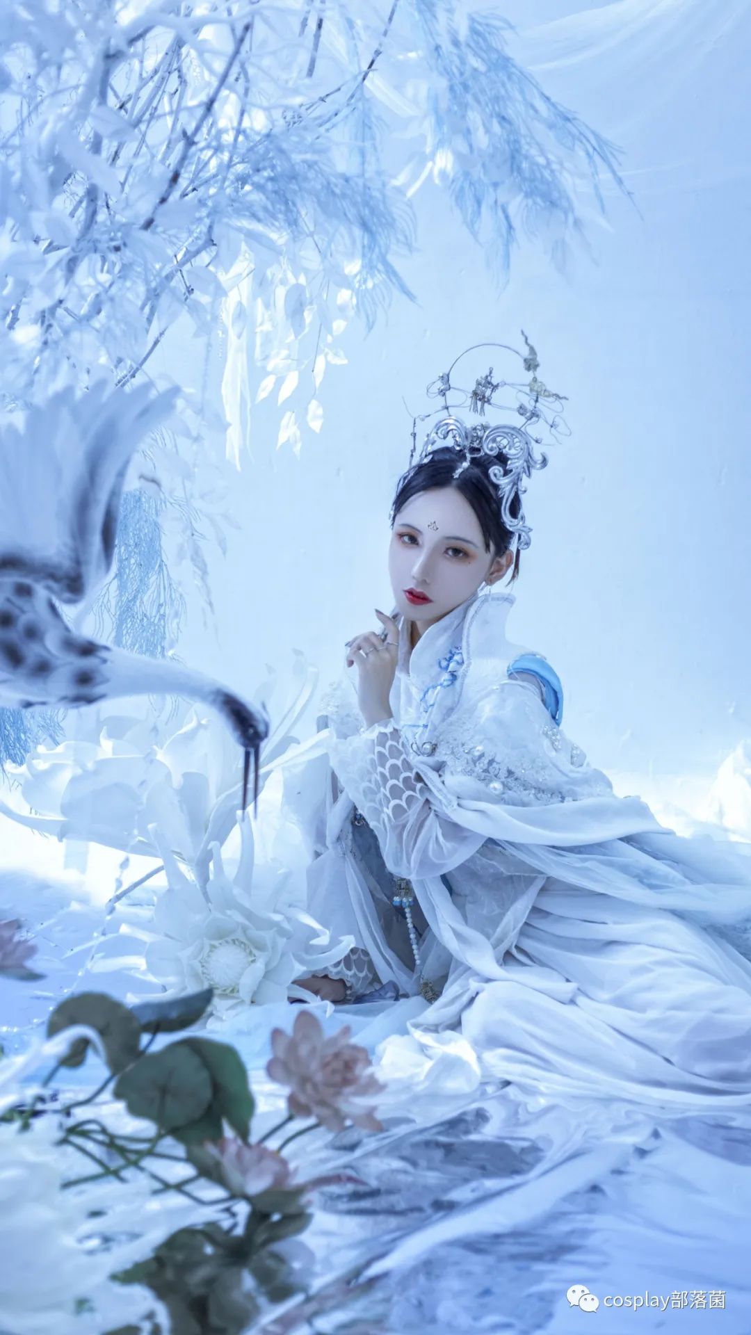 |cos：剑三碧海云仙?成女cos