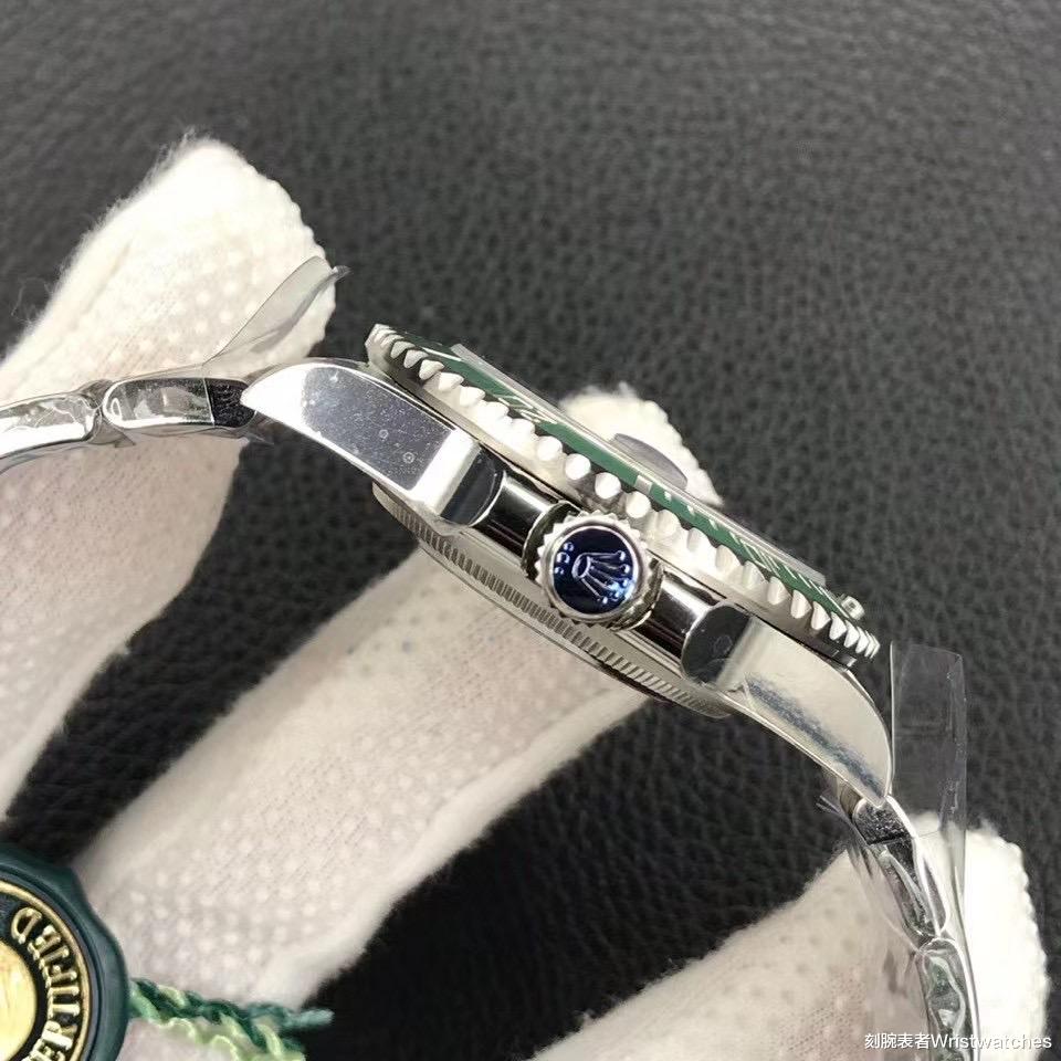 刻腕表者Wristwatches|V米厂劳力士绿水鬼41mm复刻表评测，工艺细节怎么样？