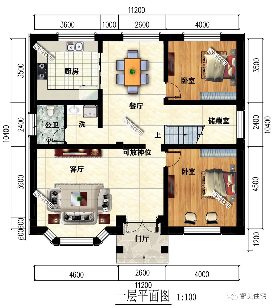 大悦城|花百多万盖五层自建房，不如用20万建二层小洋房，效果奇美！