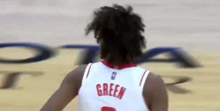 雄鹿隊(duì)|火力全開！火箭隊(duì)24-14打嗨了，打停奇才隊(duì)，榜眼秀高難度上籃