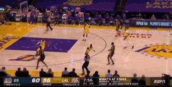 勇士队|24秒压哨绝杀！又砍三双！詹姆斯附加赛干崩勇士！以后别打他的脸