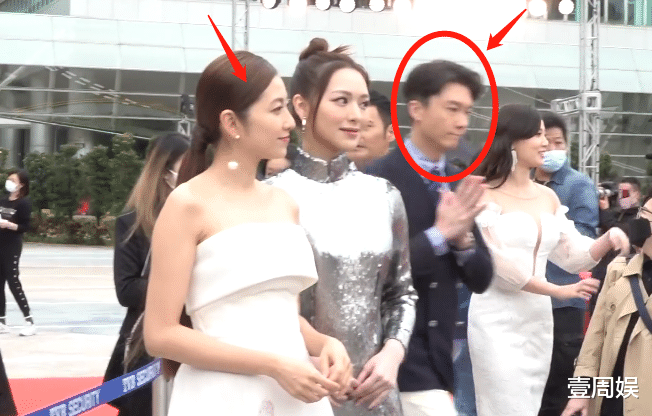 倪妮|TVB无线节目巡礼，王浩信看见老婆陈自瑶，竟然装着不认识？