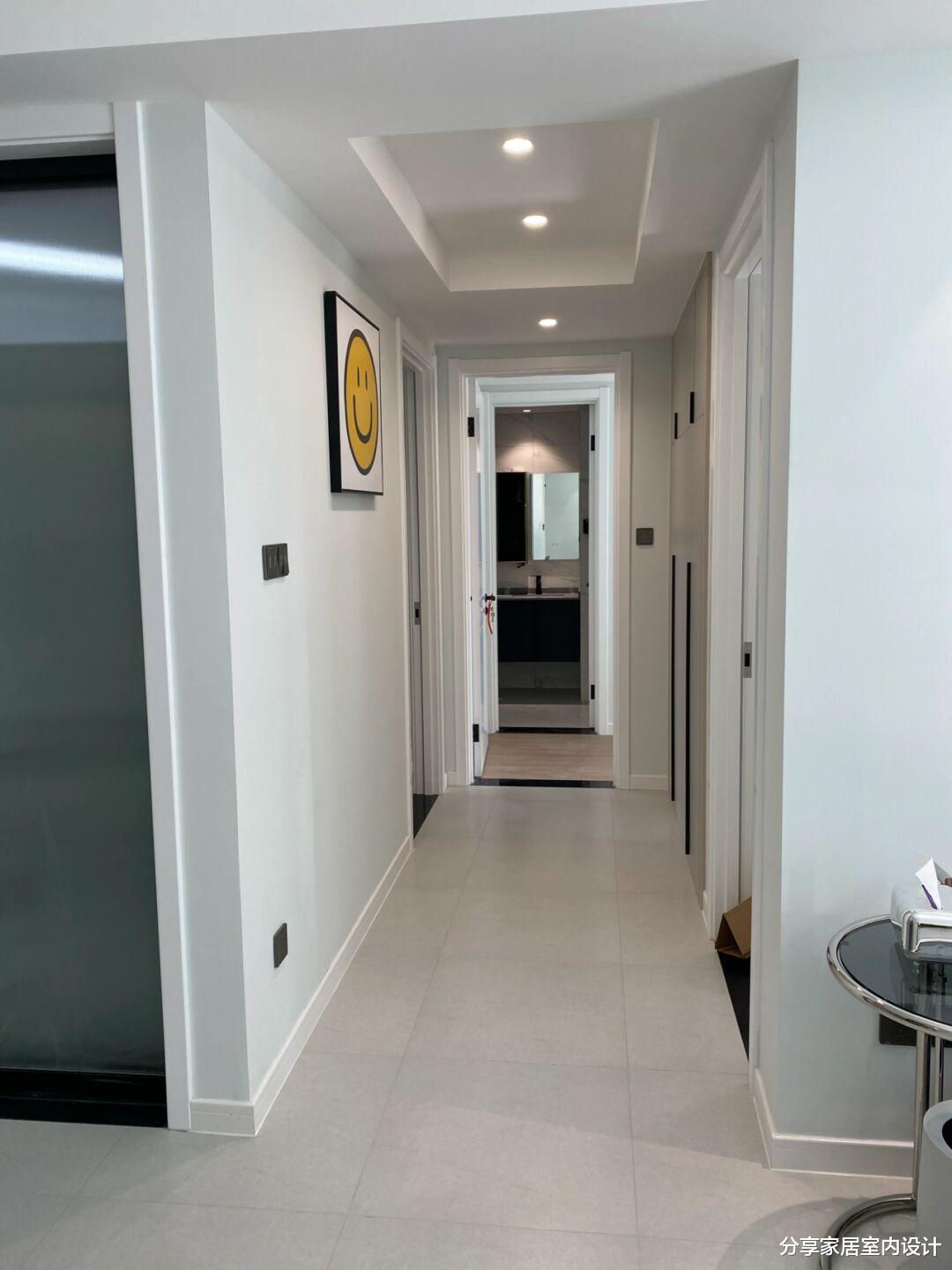 喜欢她家二楼的新房，楼层不高，装修不豪华，全屋美观又温馨！