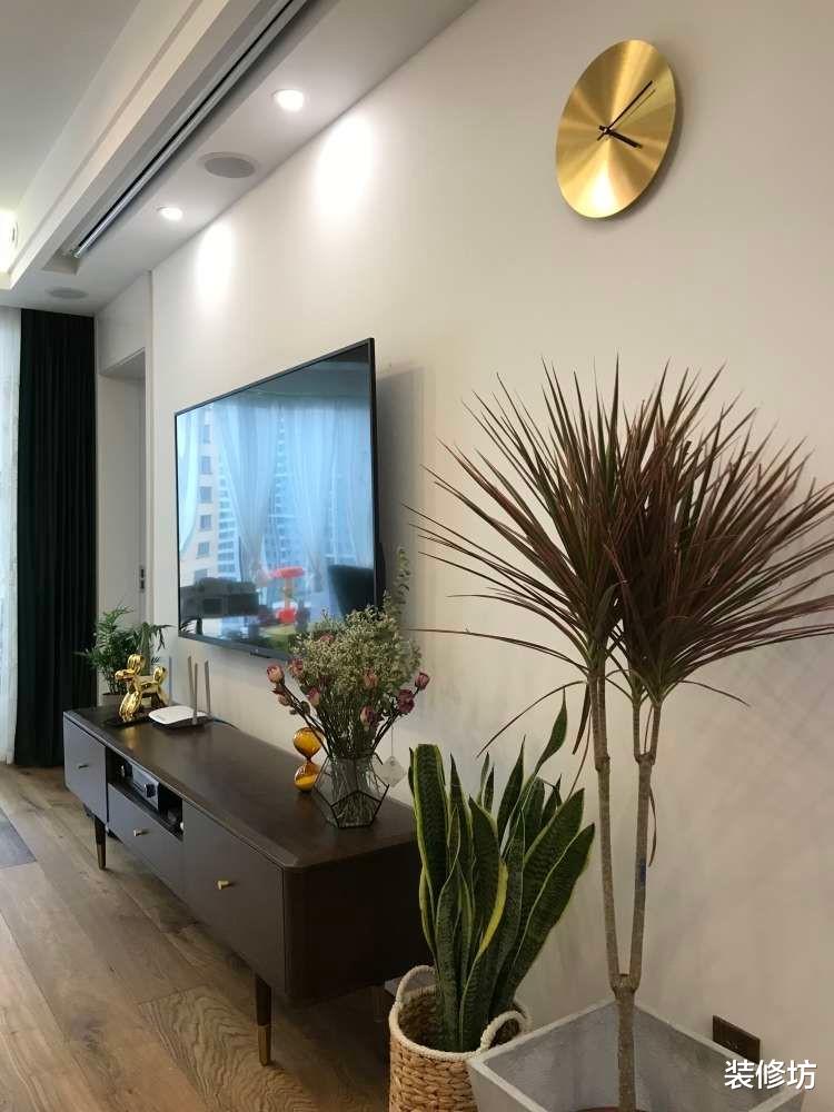 阳光三居室,充满自然的清新和雅致,享受北欧的慵懒和惬意