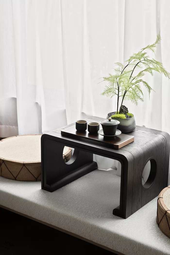 |115㎡新中式|翰墨飘香，东方雅居