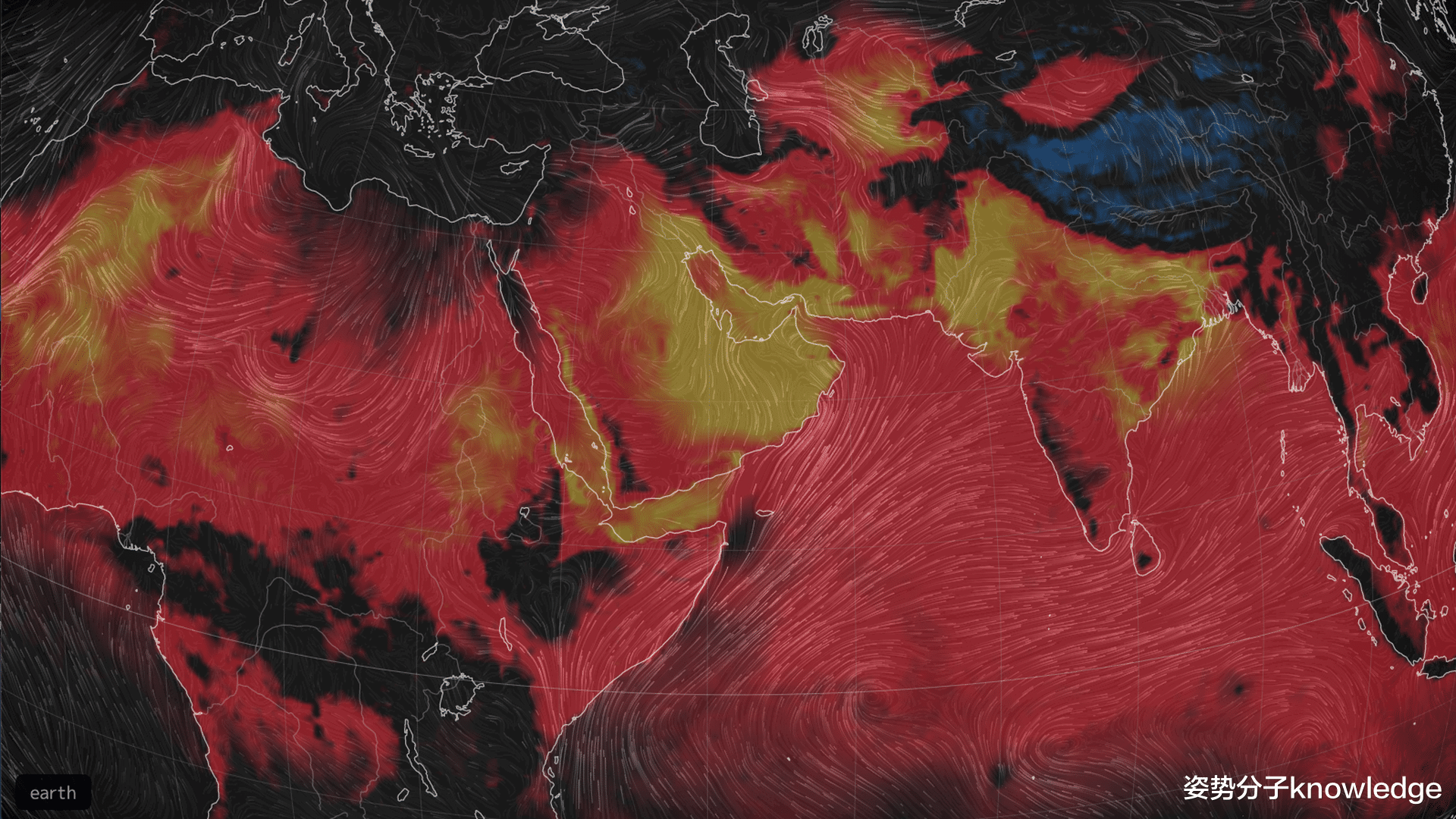 阿聯酋氣溫51.8℃，美國氣溫90℉，地球真的在發燒-圖2