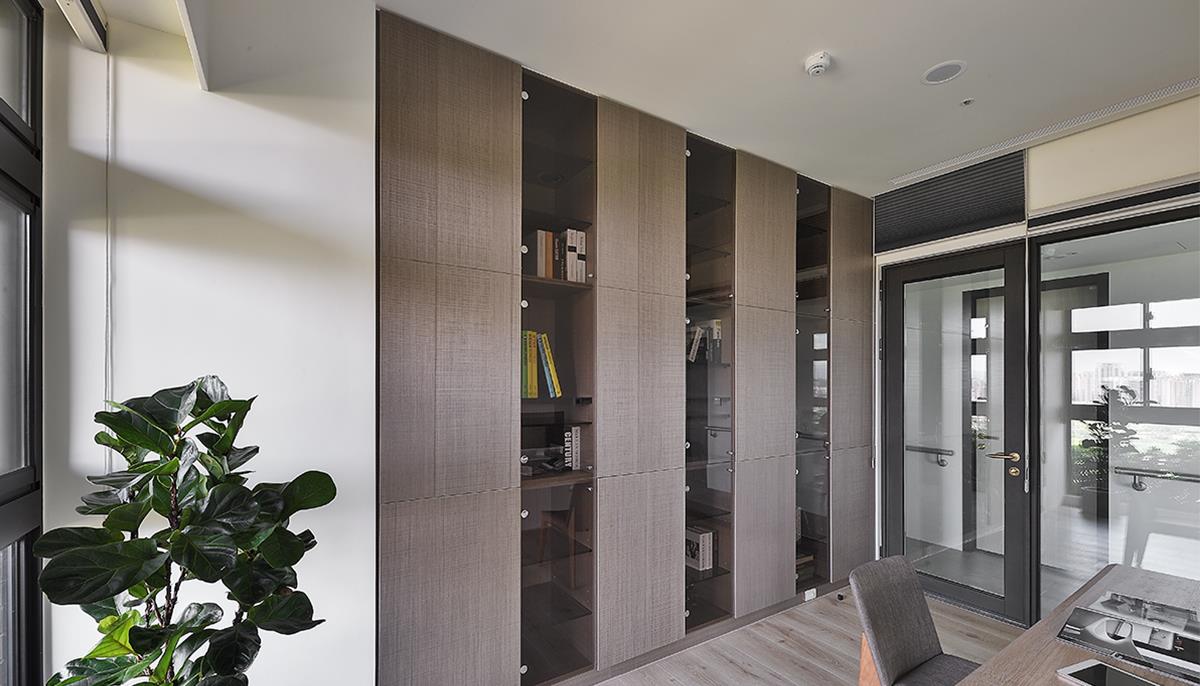 晒晒245㎡高层新房设计，把绿植景观搬进家，回归自然真让人羡慕