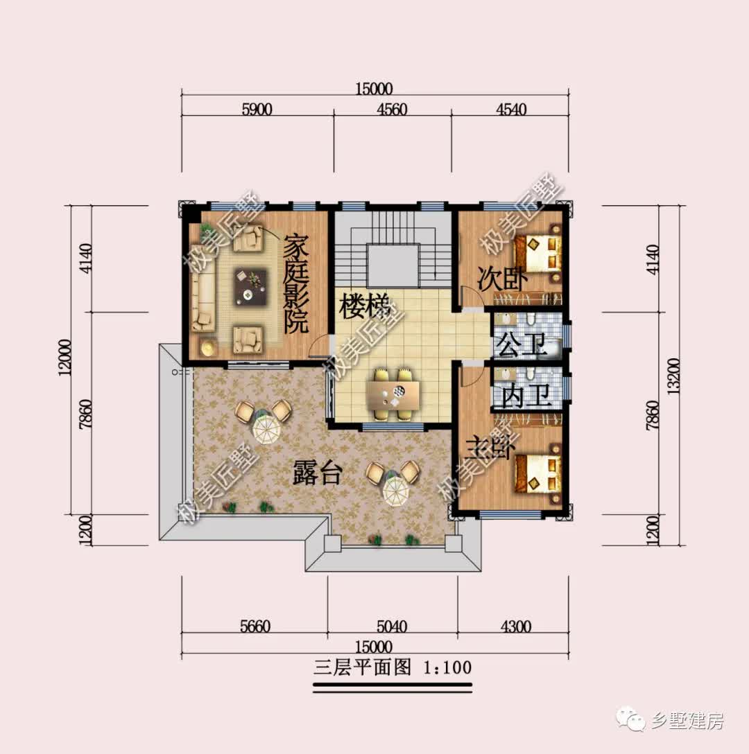 |精美的欧式三层，占地185平米，你绝对会喜欢