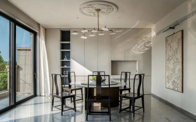 600㎡现代禅意，花园露台引入室内，天人合一的设计，好惬意