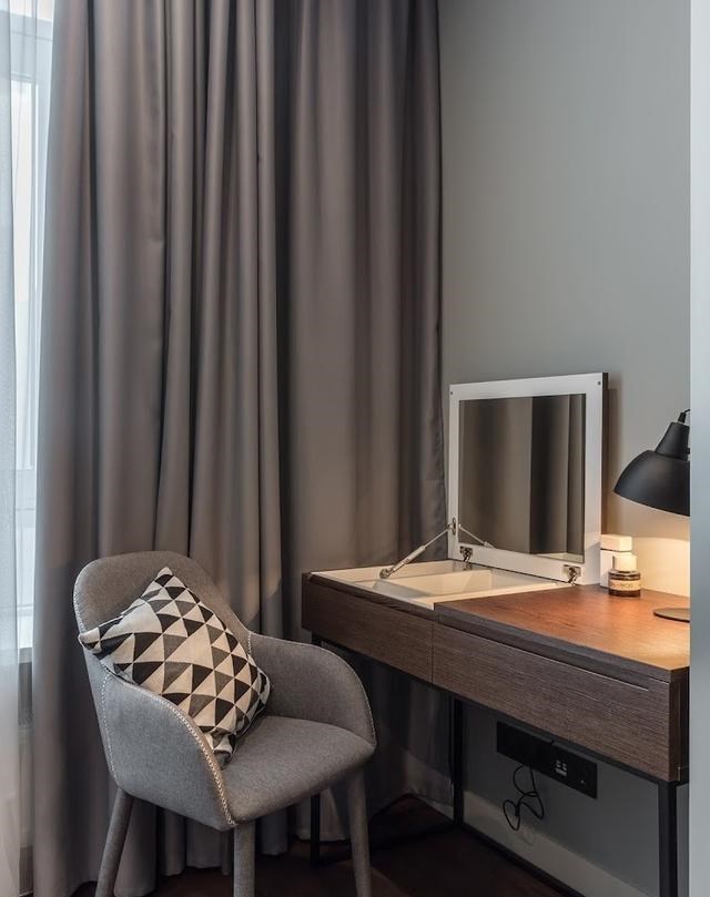 152㎡自然时尚的材质,简约经典的风格,打造一个20年也不过时的家