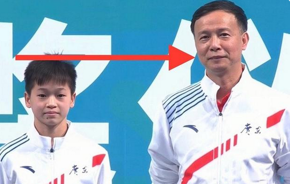 各抒己见 全红婵长高了！1年长了5公分，如今已到何教练耳朵，将迎来难关