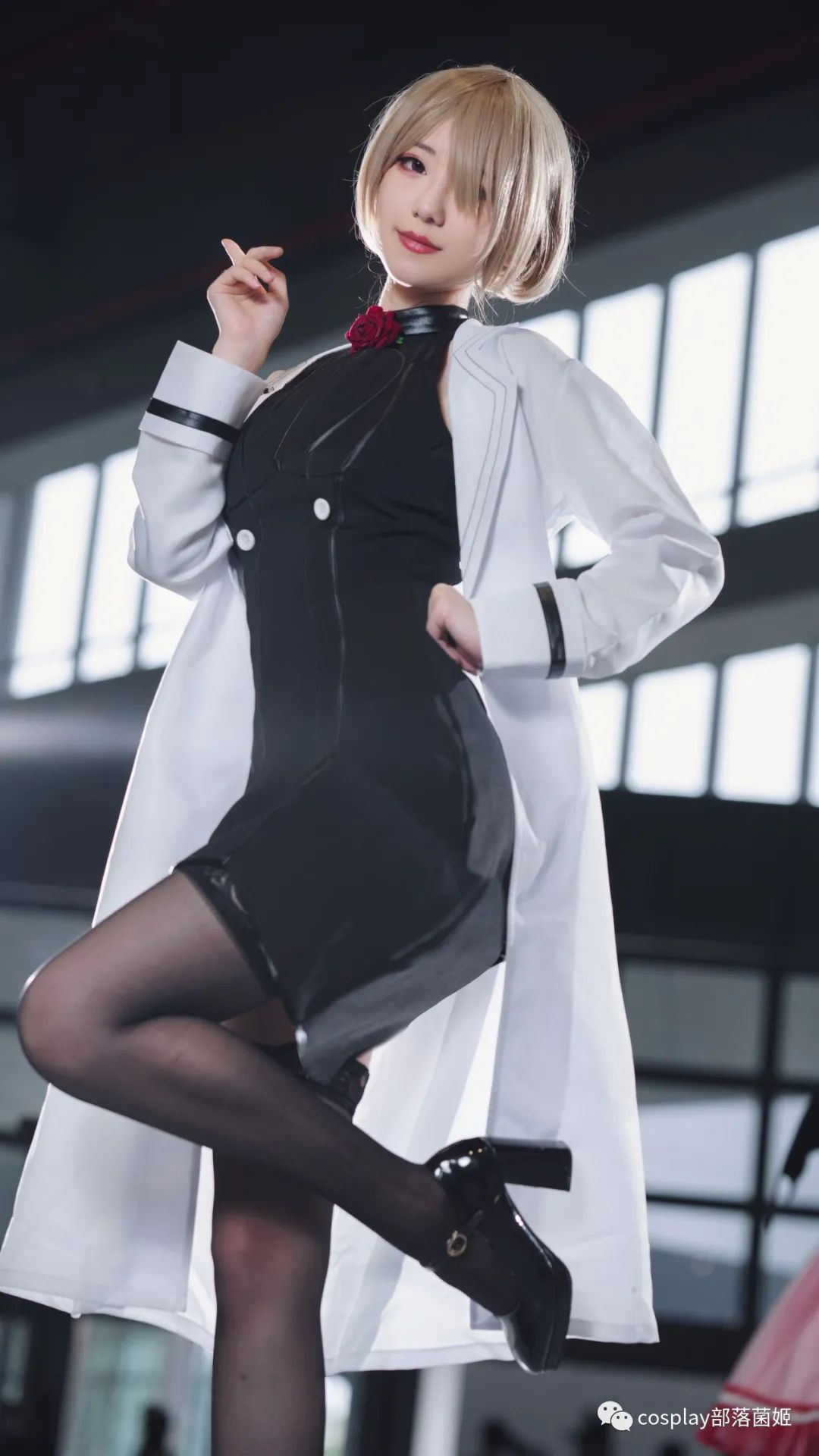 微热|cos：崩坏学园2丽塔微热诊室cos正片@阿音