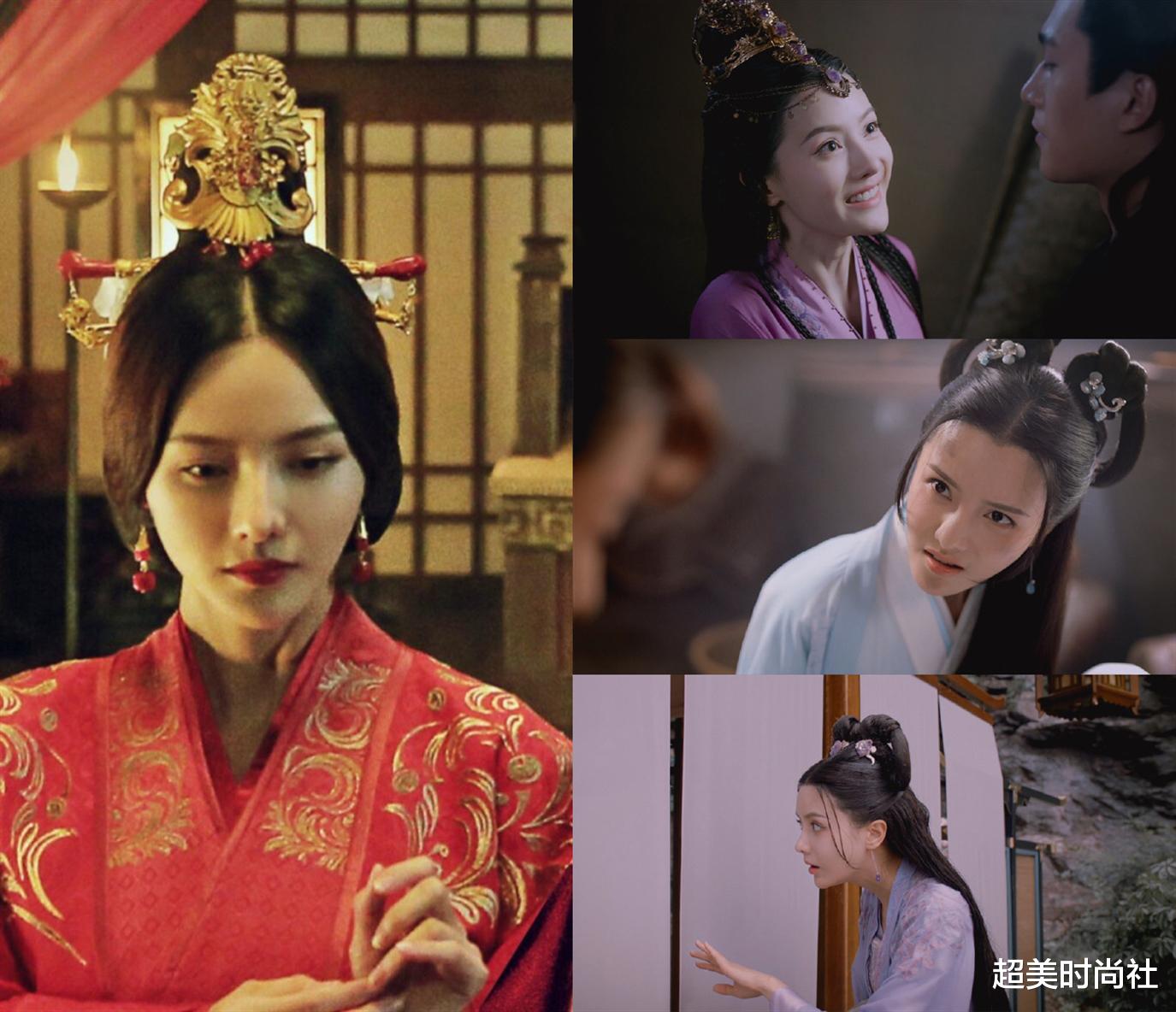 超美时尚社 徐冬冬出演铁扇公主,被赞有武则天风范?戴金色王冠造型惹争议