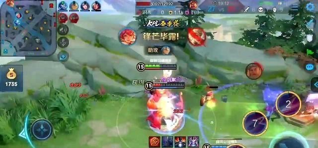 花木兰|王者荣耀：综合实力不弱的花木兰，却从没在KPL中出现，是不会玩？