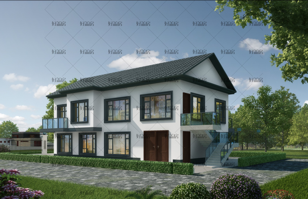 |农村建房子设计图纸