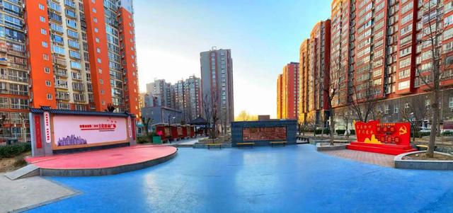 顺义|居民建言献策，顺义这个社区小广场变了样