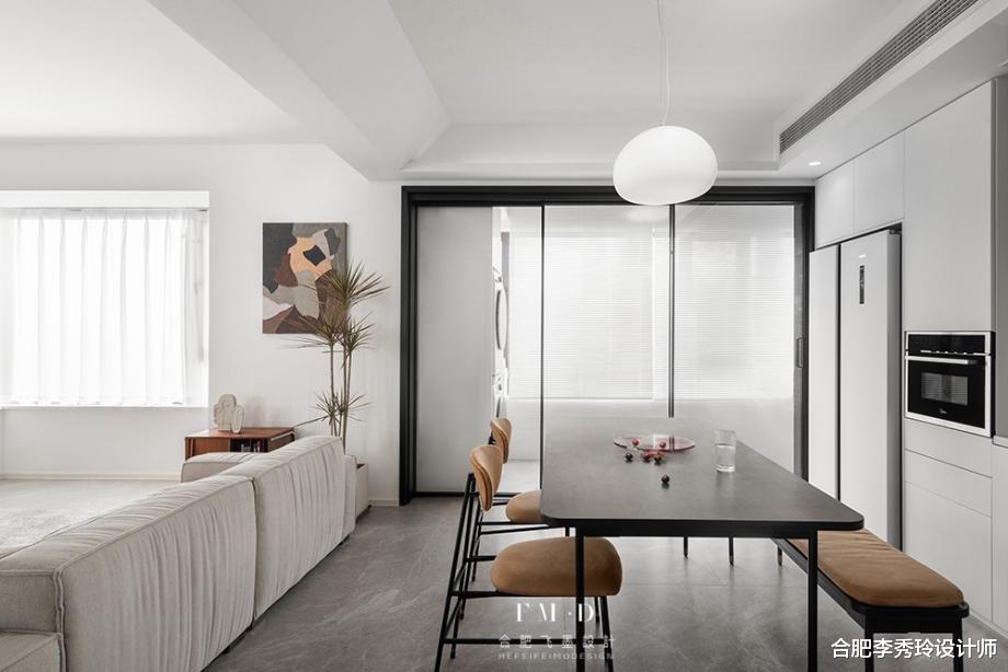 |体验过才知道“横厅户型”好住，这5种横厅方案，随便装装都洋气